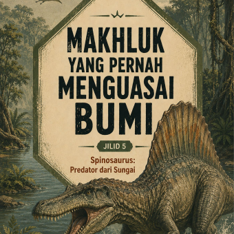 Makhluk yang Pernah Menguasai Bumi Jilid 5 Spinosaurus: Predator dari Sungai 