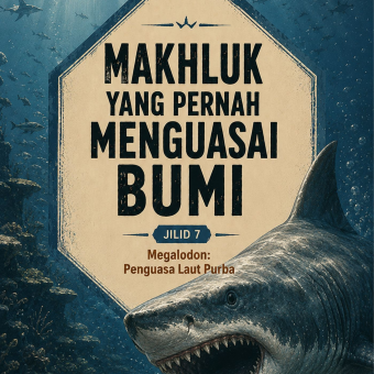 Makhluk yang Pernah Menguasai Bumi Jilid 7 Megalodon: Penguasa Laut Purba 