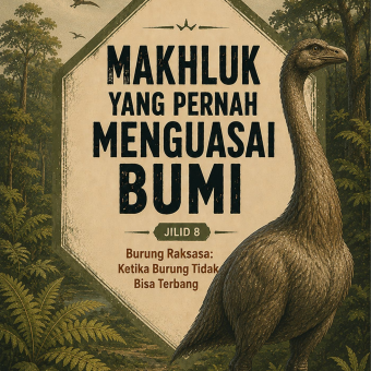 Makhluk yang Pernah Menguasai Bumi Jilid 8 Burung Raksasa: Ketika Burung Tidak Bisa Terbang 