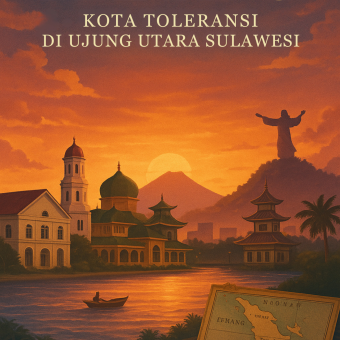MANADO KOTA TOLERANSI DI UJUNG UTARA SULAWESI