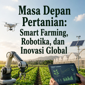 Masa Depan Pertanian: Smart Farming, Robotika, dan Inovasi Global 