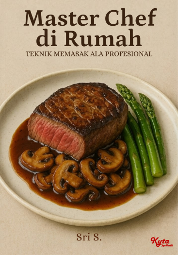 Master Chef di Rumah Teknik Memasak ala Profesional