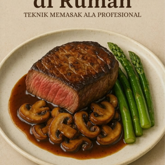 Master Chef di Rumah Teknik Memasak ala Profesional