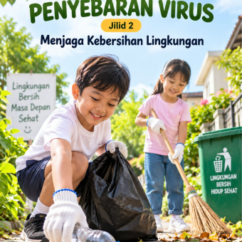 Mencegah Penyebaran Virus Jilid 2 Menjaga Kebersihan Lingkungan 