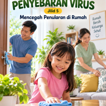 Mencegah Penyebaran Virus Jilid 5 Mencegah Penularan di Rumah 