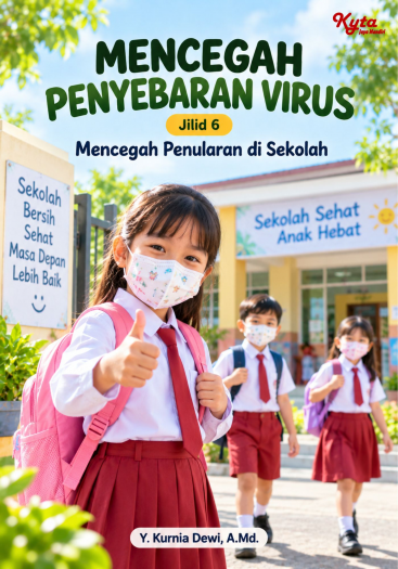 Mencegah Penyebaran Virus Jilid 6 Mencegah Penularan di Sekolah 