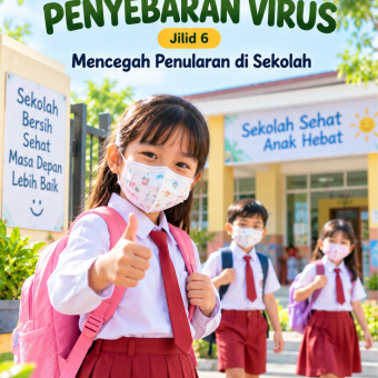 Mencegah Penyebaran Virus Jilid 6 Mencegah Penularan di Sekolah 