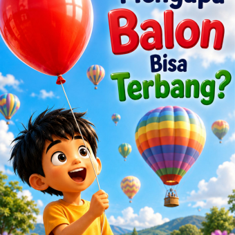 Mengapa Balon Bisa Terbang? 