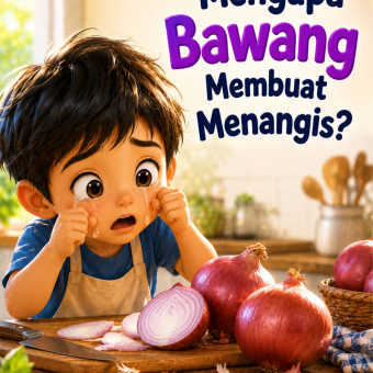 Mengapa Bawang Membuat Menangis? 