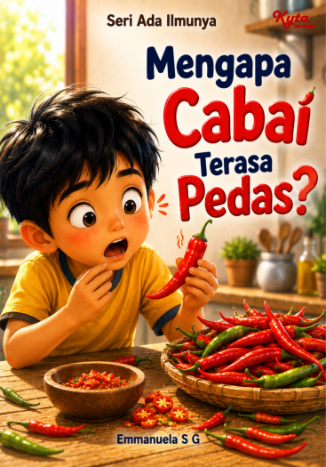 Mengapa Cabai Terasa Pedas? 