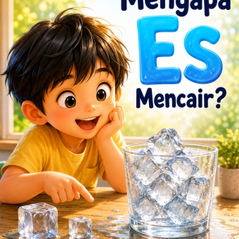Mengapa Es Mencair? 