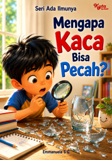 Mengapa Kaca Bisa Pecah? 