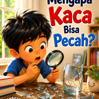 Mengapa Kaca Bisa Pecah? 