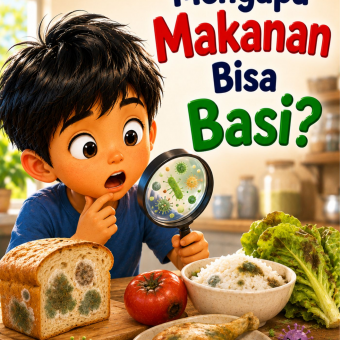 Mengapa Makanan Bisa Basi? 