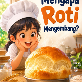 Mengapa Roti Mengembang?