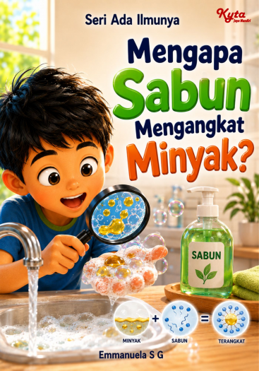 Mengapa Sabun Mengangkat Minyak? 