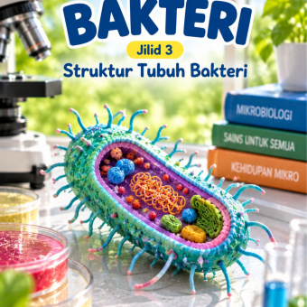 Mengenal Bakteri Jilid 3 Struktur Tubuh Bakteri 