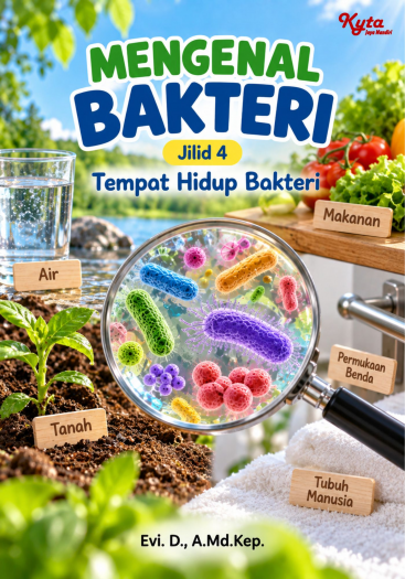 Mengenal Bakteri Jilid 4 Tempat Hidup Bakteri 