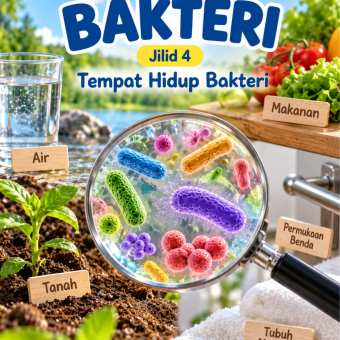 Mengenal Bakteri Jilid 4 Tempat Hidup Bakteri 