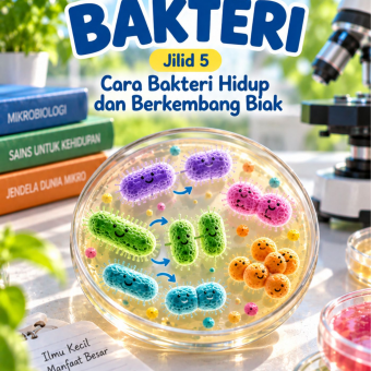 Mengenal Bakteri Jilid 5 Cara Bakteri Hidup dan Berkembang Biak 