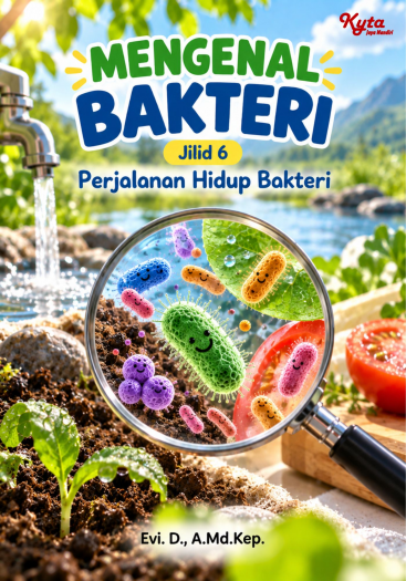 Mengenal Bakteri Jilid 6 Perjalanan Hidup Bakteri 