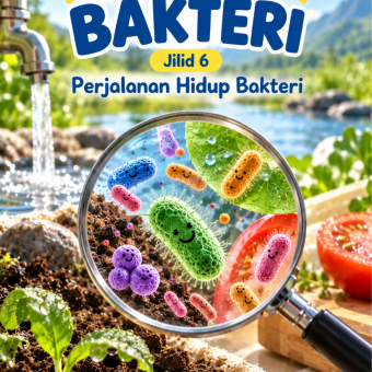 Mengenal Bakteri Jilid 6 Perjalanan Hidup Bakteri 