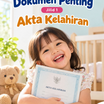 Mengenal Dokumen Penting Jilid 1 Akta Kelahiran 