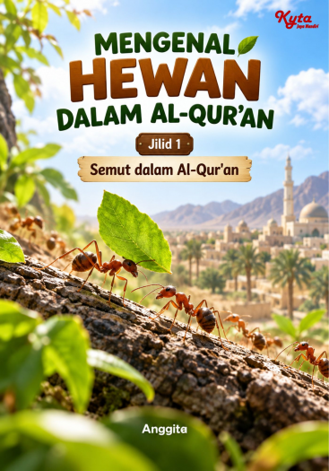 Mengenal Hewan Dalam Al-Qur’an Jilid 1 Semut dalam Al-Qur'an 