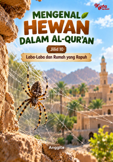 Mengenal Hewan Dalam Al-Qur’an Jilid 10 Laba-Laba dan Rumah yang Rapuh 
