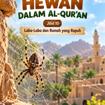 Mengenal Hewan Dalam Al-Qur’an Jilid 10 Laba-Laba dan Rumah yang Rapuh 