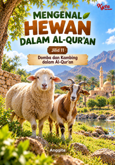 Mengenal Hewan Dalam Al-Qur’an Jilid 11 Domba dan Kambing dalam Al-Qur'an 