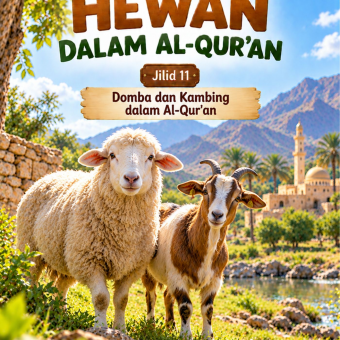 Mengenal Hewan Dalam Al-Qur’an Jilid 11 Domba dan Kambing dalam Al-Qur'an 