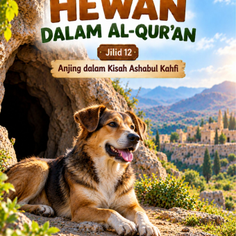Mengenal Hewan Dalam Al-Qur’an Jilid 12  Anjing dalam Kisah Ashabul Kahfi 