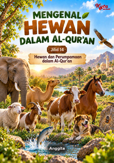 Mengenal Hewan Dalam Al-Qur’an Jilid 14  Hewan dan Perumpamaan dalam Al-Qur'an 
