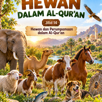Mengenal Hewan Dalam Al-Qur’an Jilid 14  Hewan dan Perumpamaan dalam Al-Qur'an 