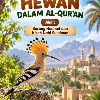 Mengenal Hewan Dalam Al-Qur’an Jilid 3 Burung Hudhud dan Kisah Nabi Sulaiman 