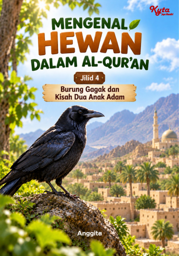 Mengenal Hewan Dalam Al-Qur’an Jilid 4 Burung Gagak dan Kisah Dua Anak Adam 