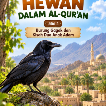 Mengenal Hewan Dalam Al-Qur’an Jilid 4 Burung Gagak dan Kisah Dua Anak Adam 