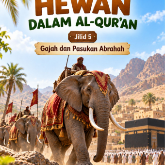 Mengenal Hewan Dalam Al-Qur’an Jilid 5 Gajah dan Pasukan Abrahah 