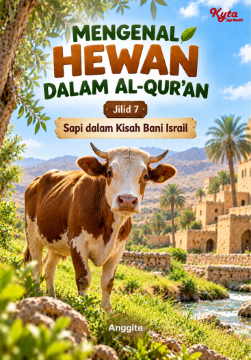 Mengenal Hewan Dalam Al-Qur’an Jilid 7 Sapi dalam Kisah Bani Israil 