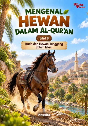 Mengenal Hewan Dalam Al-Qur’an Jilid 8 Kuda dan Hewan Tunggang dalam Islam 