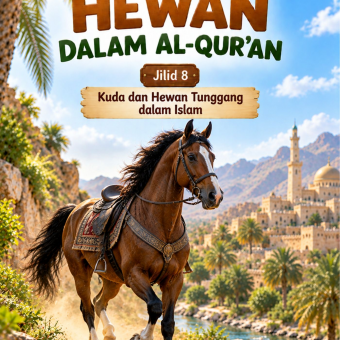 Mengenal Hewan Dalam Al-Qur’an Jilid 8 Kuda dan Hewan Tunggang dalam Islam 