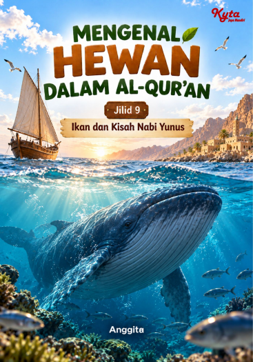 Mengenal Hewan Dalam Al-Qur’an Jilid 9 Ikan dan Kisah Nabi Yunus 