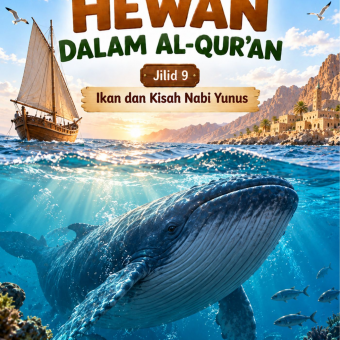Mengenal Hewan Dalam Al-Qur’an Jilid 9 Ikan dan Kisah Nabi Yunus 
