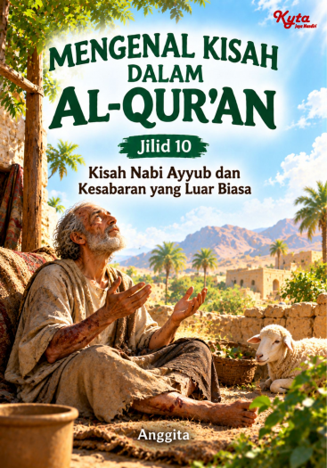 Mengenal Kisah Dalam Al-Qur’an Jilid 10 Kisah Nabi Ayyub dan Kesabaran yang Luar Biasa 
