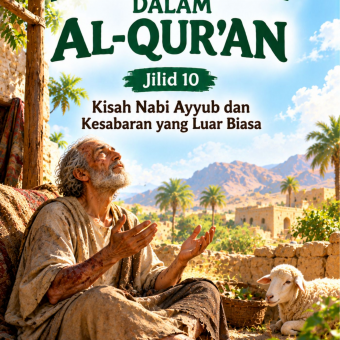 Mengenal Kisah Dalam Al-Qur’an Jilid 10 Kisah Nabi Ayyub dan Kesabaran yang Luar Biasa 