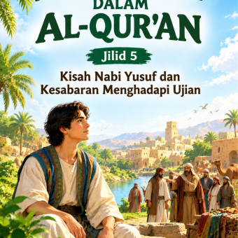 Mengenal Kisah Dalam Al-Qur’an Jilid 5 Kisah Nabi Yusuf dan Kesabaran Menghadapi Ujian 