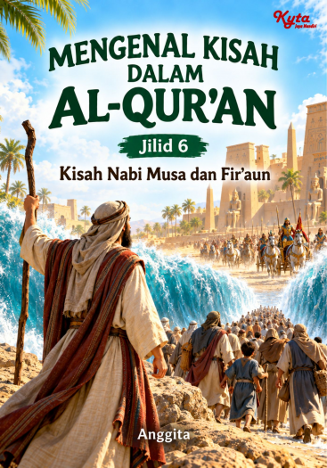 Mengenal Kisah Dalam Al-Qur’an Jilid 6 Kisah Nabi Musa dan Fir'aun 