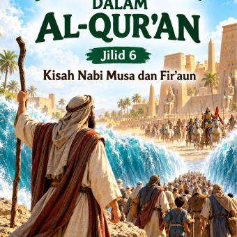 Mengenal Kisah Dalam Al-Qur’an Jilid 6 Kisah Nabi Musa dan Fir'aun 