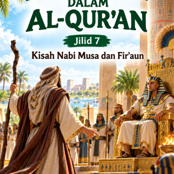 Mengenal Kisah Dalam Al-Qur’an Jilid 7 Kisah Nabi Dawud dan Jalut 